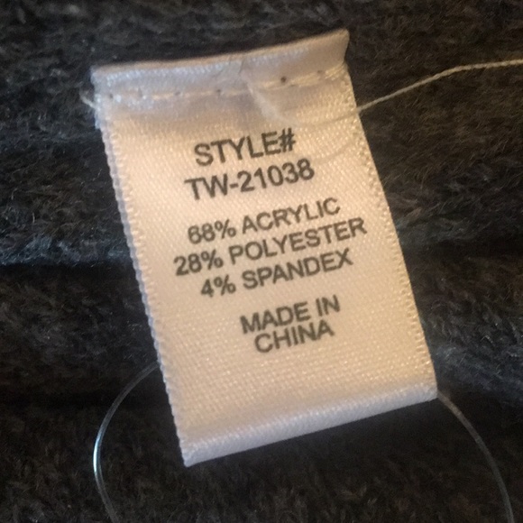 The Ultimate Grandpa Button Cardigan Charcoal - Picture 6 of 12